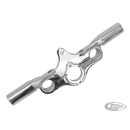 triple clamp, offset, with ears for rise
