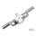 triple clamp, offset, with ears for rise