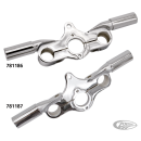 Chr triple clamp for risers INLINE sprng