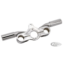 Chr triple clamp for risers INLINE sprng