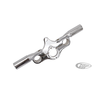 Chr triple clamp for risers OFFSET sprng