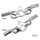 Chr triple clamp for risers OFFSET sprng