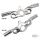 Chr triple clamp for risers OFFSET sprng