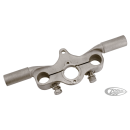 Satin offset Springer top clamp f/risers