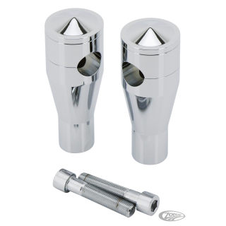 GZP Detonator Springer risers 4" chro