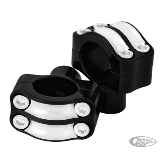 RSD Nostalgia Risers 1-1/4" bar Contrast