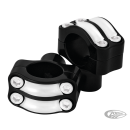 RSD Nostalgia Risers 1-1/4" bar Contrast