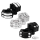 RSD Nostalgia Risers 1-1/4" bar Contrast