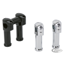 GZP Chr riser kit 1.25"ID 1-piece top cl
