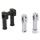 GZP Chr riser kit 1.25"ID 1-piece top cl