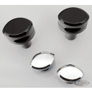 GZP Blk 1.67" Infinity 1-1/2" bar riser
