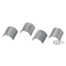 GZP Handlebar reducer sleeves 1" to 7/8