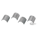 GZP Handlebar reducer sleeves 1" to 7/8