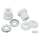 GZP Handlebar damper kit solid (set 2