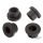 GZP Black handlebar bushing kit FLT84-UP