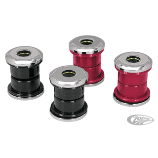 GZP Handlebar damper kit PU Red