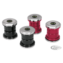 GZP Handlebar damper kit PU Red