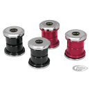 GZP Handlebar damper kit PU Red