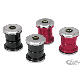 GZP Handlebar damper kit PU Black