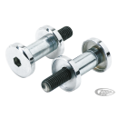 GZP Chrome flushmount riser bolt kit 1/2