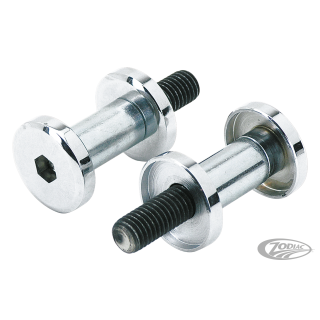 GZP Chrome flushmount riser bolt kit 1/2