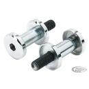 GZP Chrome flushmount riser bolt kit 1/2