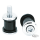 GZP Flush mount black/chrome h/b damper