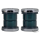 GZP green handlebar damper kit 73-up