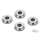 Solid handlebar mounting kit 73-17