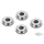 Solid handlebar mounting kit 73-17