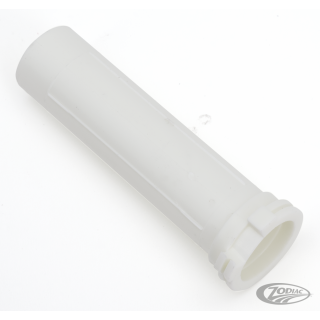 GZP White Single throttle sleeve only