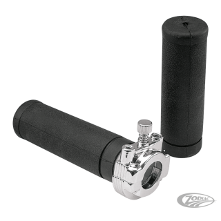 GZP Throttle/idle assy w/grips