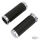 GZP Chrome & Leatherbound gripset