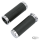 GZP Chrome & Leatherbound gripset