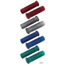 metal flake grips red