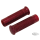 metal flake grips red