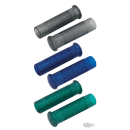 metal flake grips silver