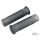 metal flake grips silver