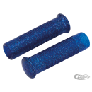 metal flake grips blue