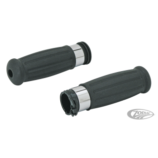GZP Old Skool rubber grips 96-up cable