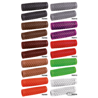 VANS/Cult grips 1" Red