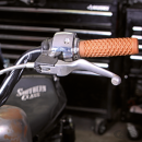 VANS/Cult grips 1" Red