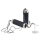 GZP Foam grips with fringes 1"