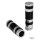 GZP Chrome CNC Grip set, cable
