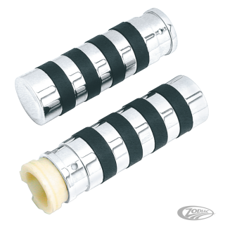 GZP JB style alu grip set dual cable