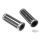 GZP Streamliner grip set chrome/rubber 1