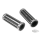 GZP Streamliner grip set chrome/rubber 7