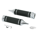 GZP Chrome Gladiator grip set