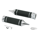 GZP Chrome Gladiator grip set