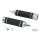 GZP Chrome Gladiator grip set
